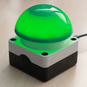 button-groen-licht