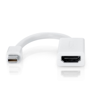 Apple Mini DisplayPort naar HDMI adapter